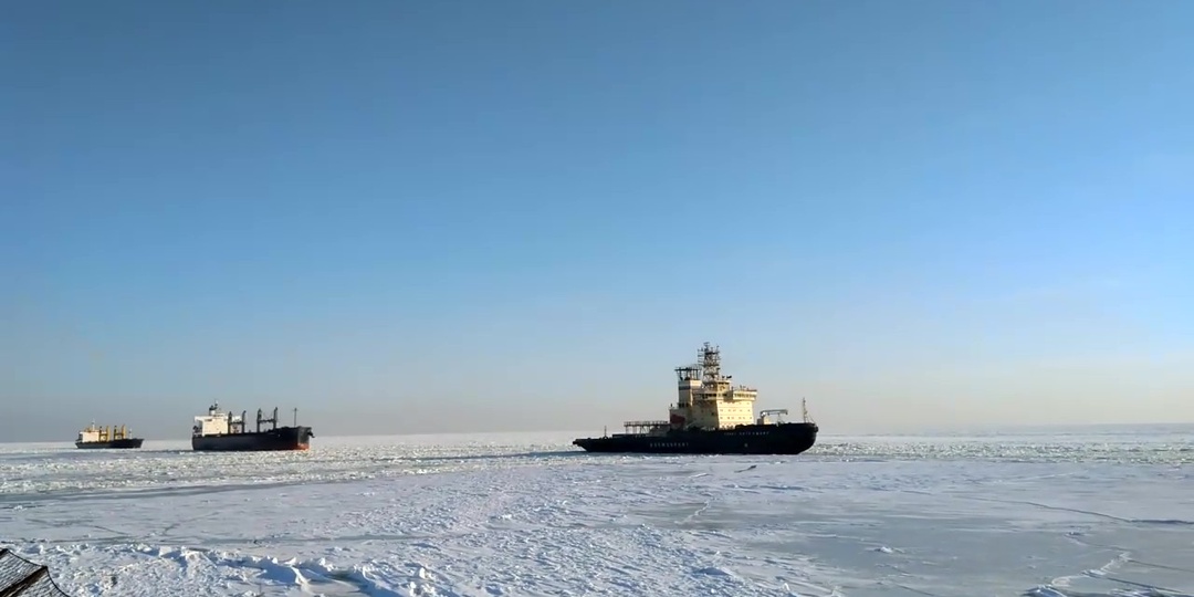 Оперативная сводка на 22 февраля 2026 года в Финском заливе: Только за последние сутки выполнено 42 ледокольные проводки