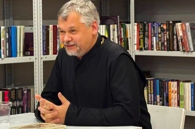    «Пост нам нужен, чтобы увидеть свои слабые места, немощи», — говорит отец Виктор. Фото: Из архива/ Из личного архива Виктора Теплицкого.