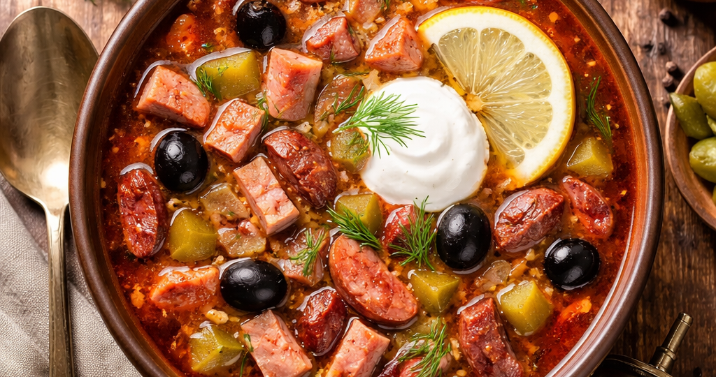 Почему солянка в ресторане вкуснее домашней и как приготовить такую же у себя на кухне