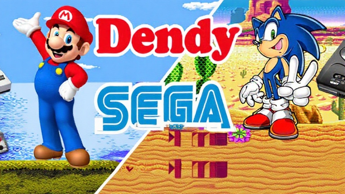 Dendy vs Sega 