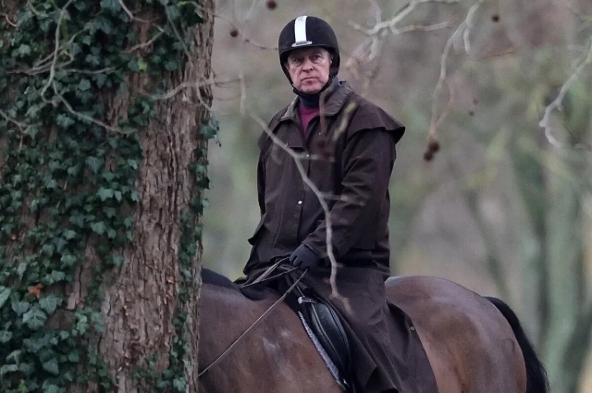    Бывший охранник Эндрю назвал кодовое имя экс-принца