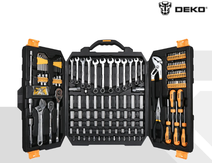 Набор гаечных ключей DEKO DKMT192