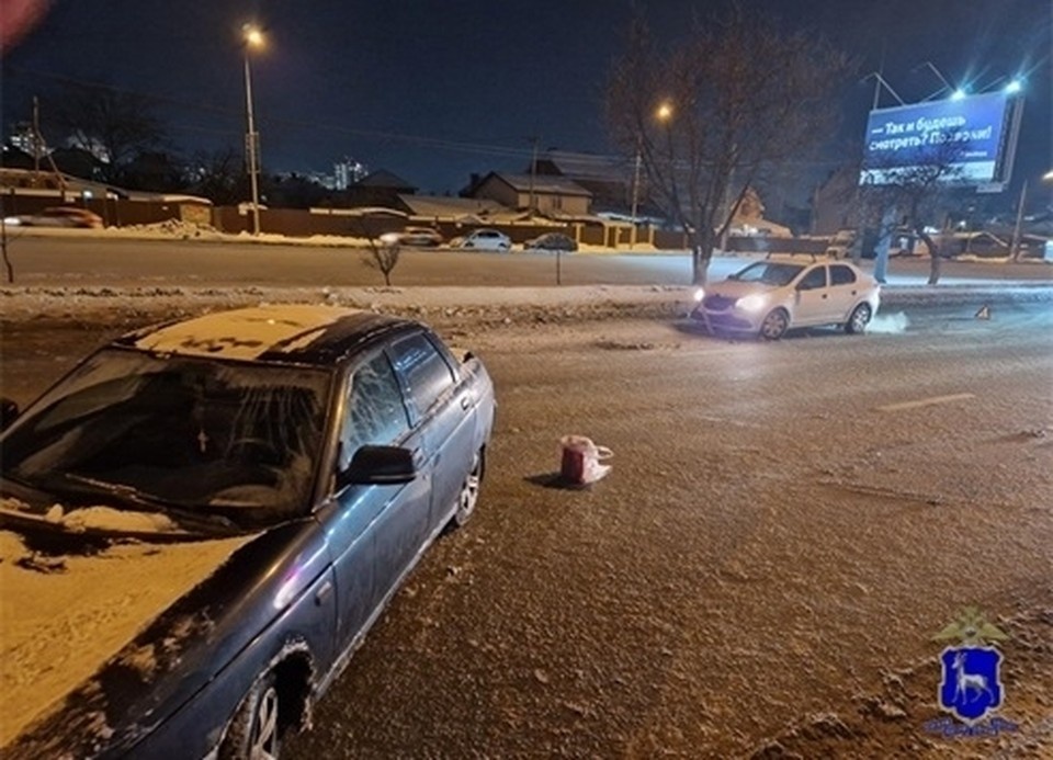    Машина сбила владельца. Фото: ГУ МВД России по Самарской области