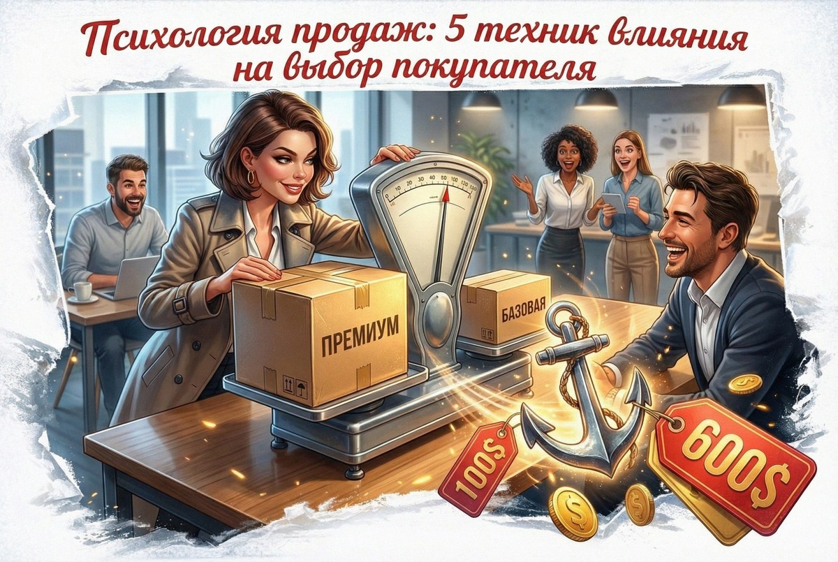    Эффективные психологические приемы, помогающие клиенту принять решение о покупке Евгений Прокушев