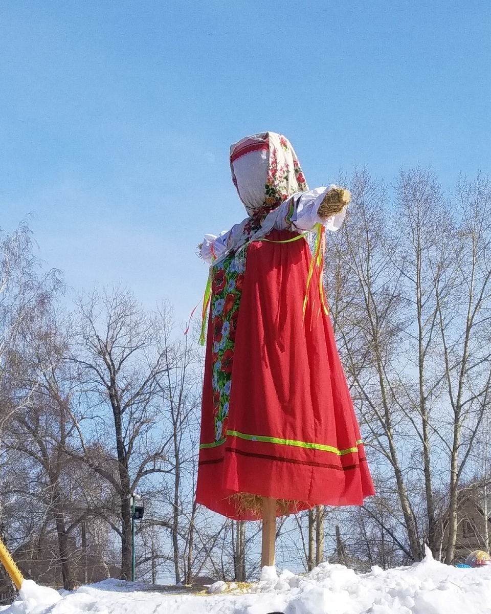 Чучело Масленицы