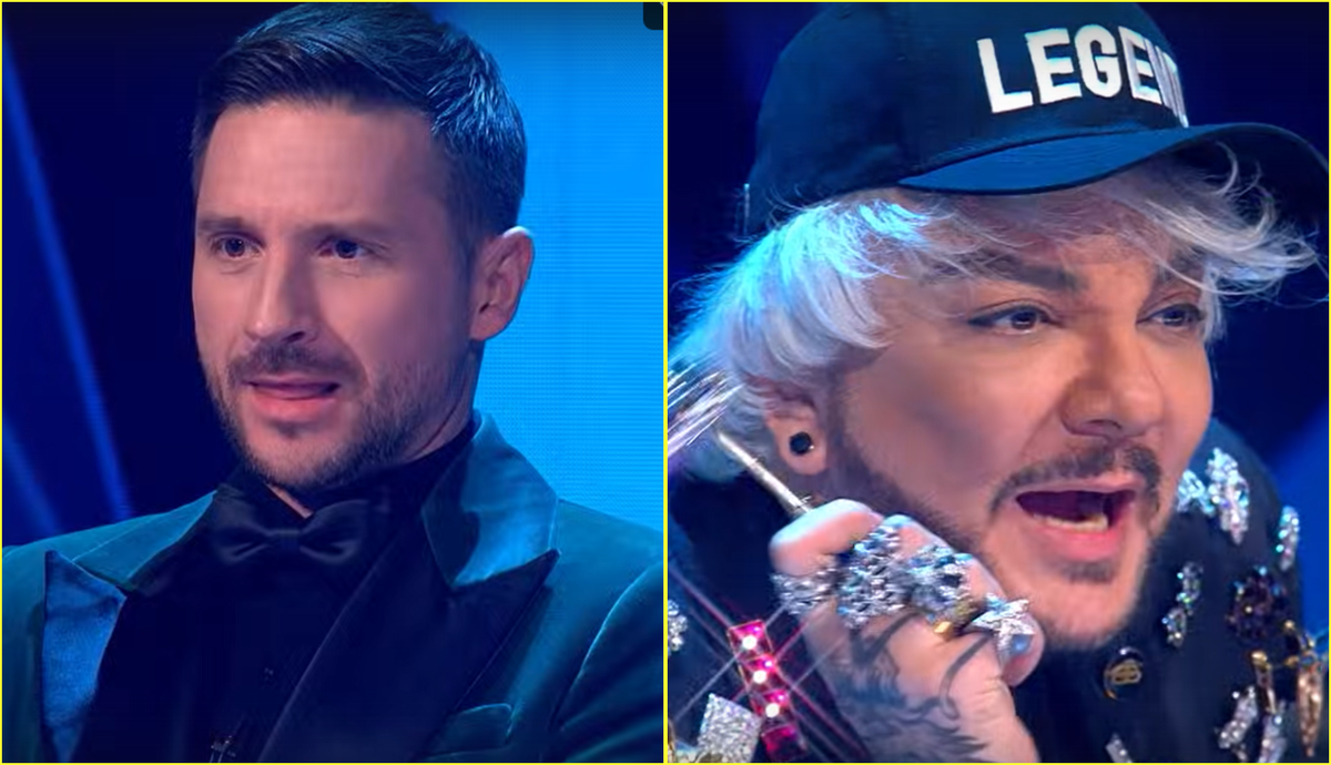 Фото: кадр шоу "Маска" от 22.02.2026 (НТВ)