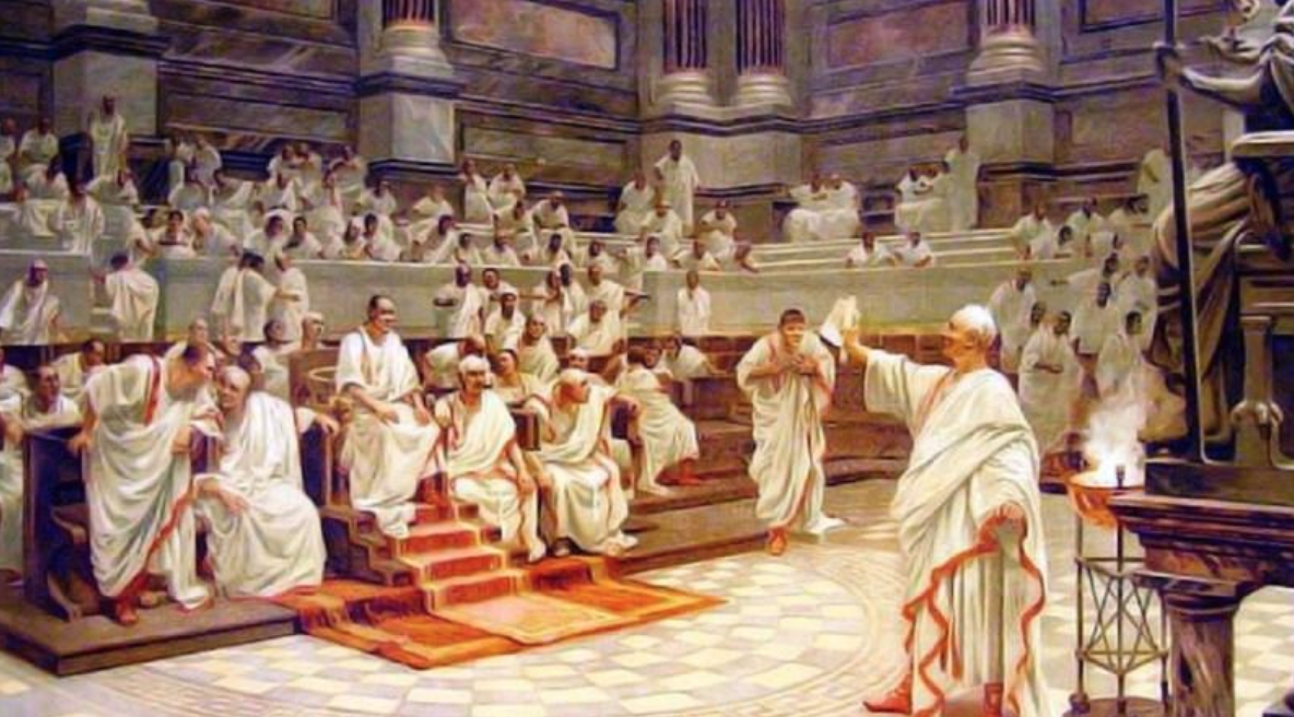 Современные методы парламентского лоббизма успешно использовались еще в римском сенате. Источник: capitolivm.it