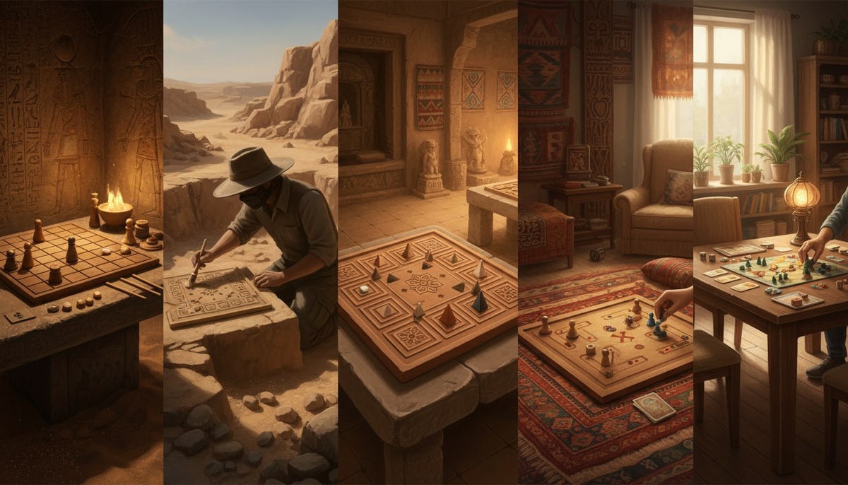 Мы привыкли к «Монополии», шахматам и «Мафии», но задумывались ли вы, во что играли наши далёкие предки? Оказывается, страсть к настольным играм живёт в людях уже тысячи лет!