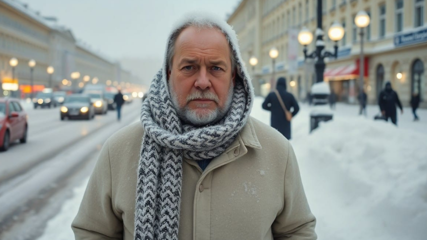 Холодовая крапивница - редкий, но не единичный случай аллергии.