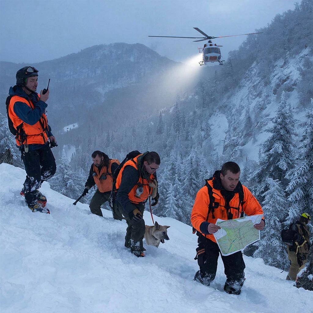 Часть читателей усомнилась в целесообразности продолжения поисков.  Фото: Изображение сгенерировано нейросетью / Станислав Казаченко