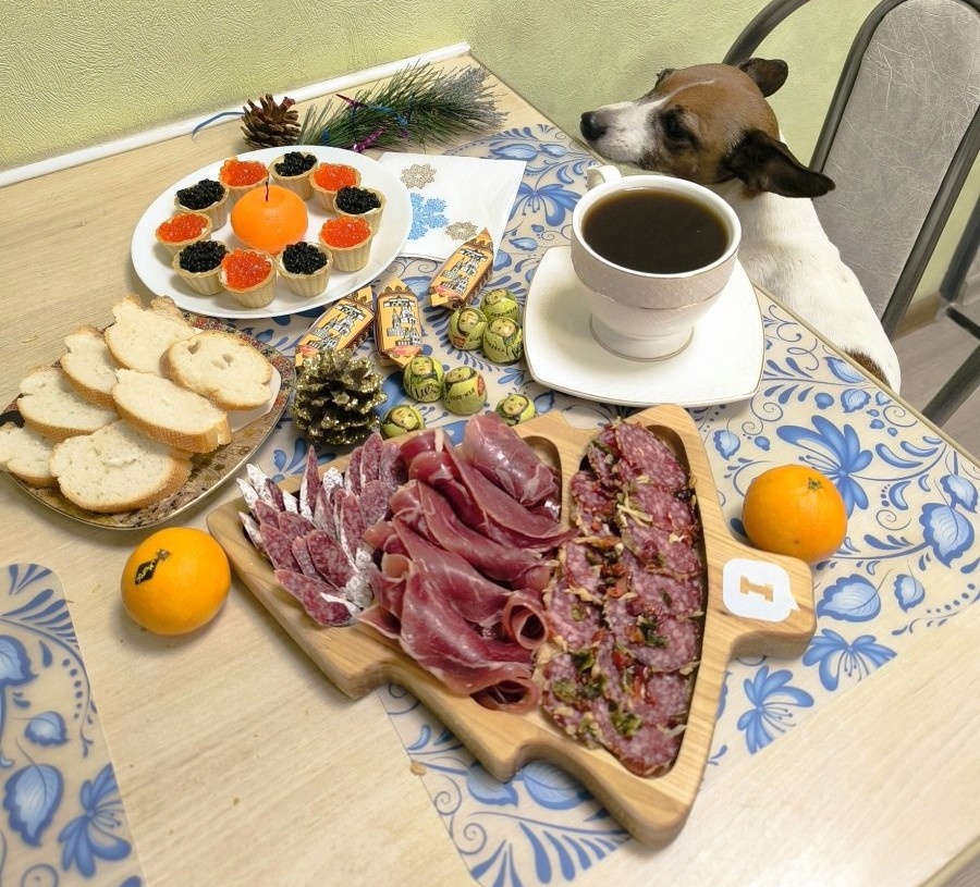 На фото имитированная икра