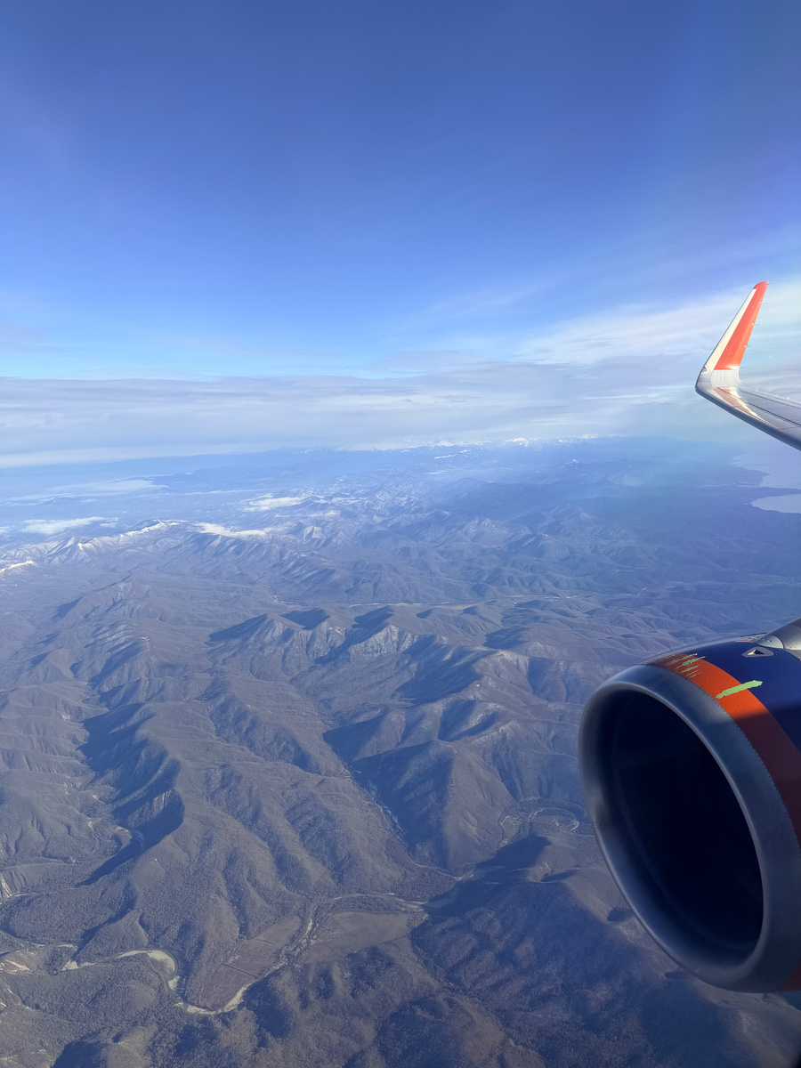 Аэрофлот. Перелет в Краснодар.