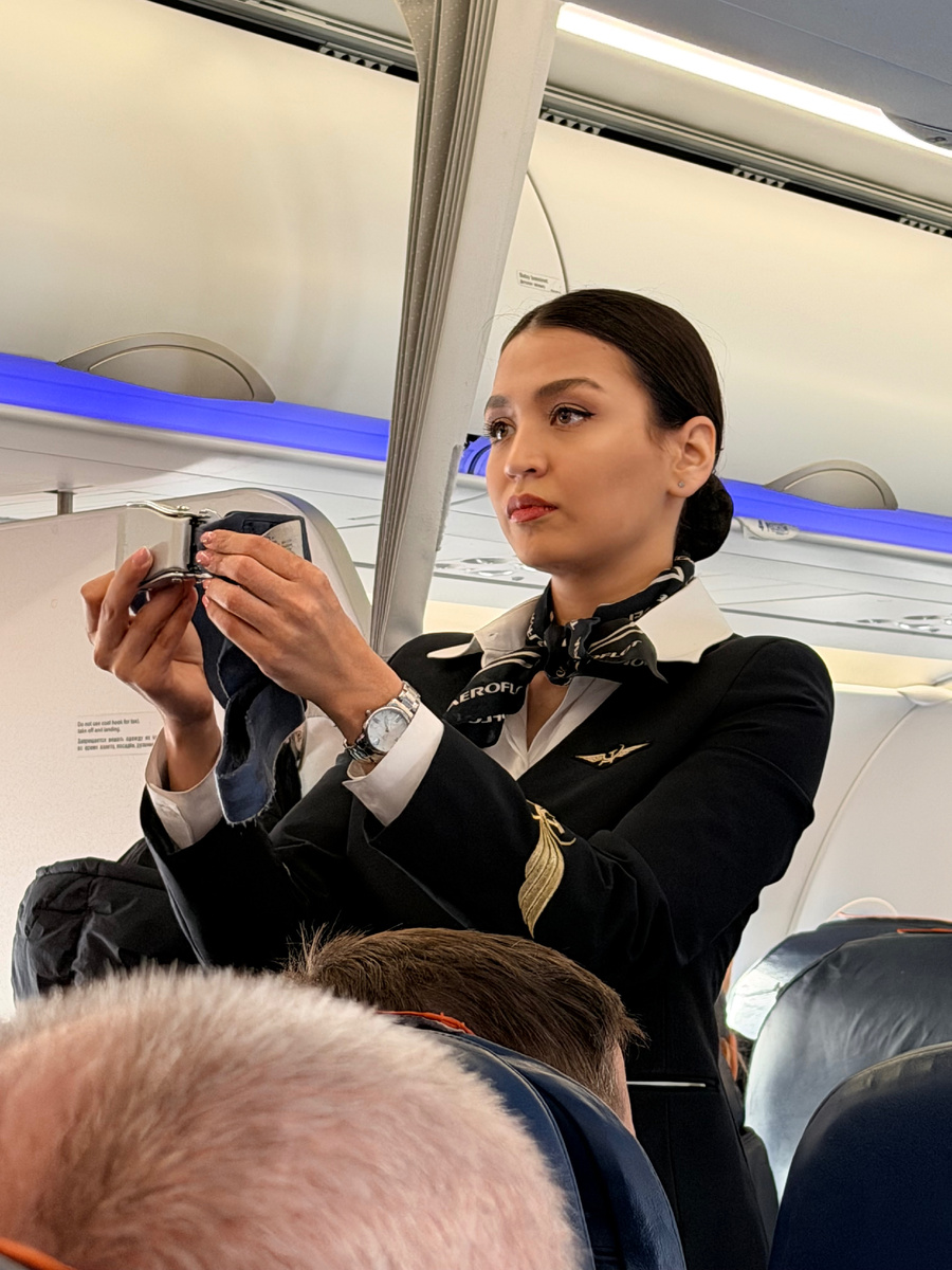 Стюардесса аэрофлота