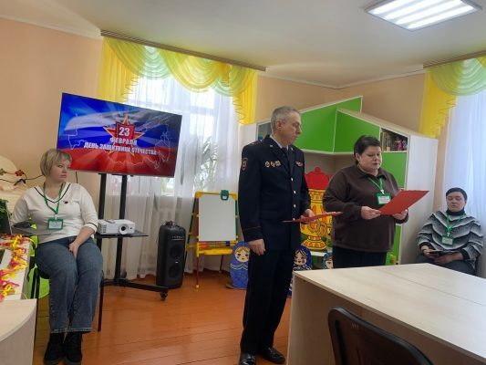 Фото: Защитники Отечества,  Орловская область  📷
