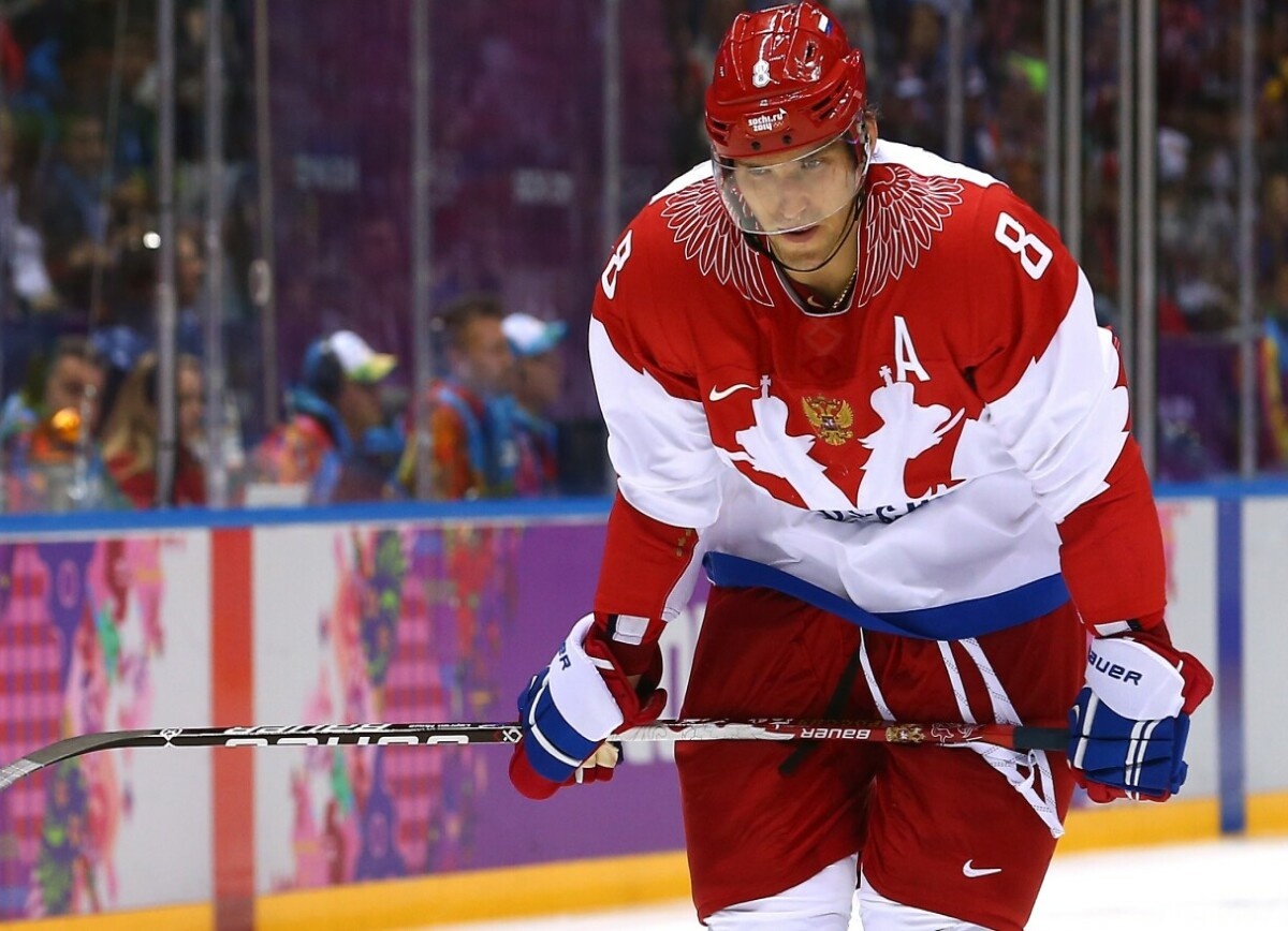     Washington Times об олимпийской драме Овечкина: живёт с незаживающей раной в душе