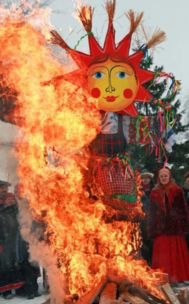 Гори, гори ясно, чтобы не погасло... Фото с сайта Pinterest.com