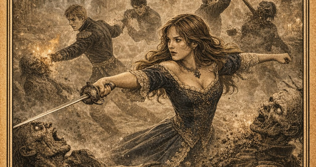 Уланы Его Величества. Глава 8