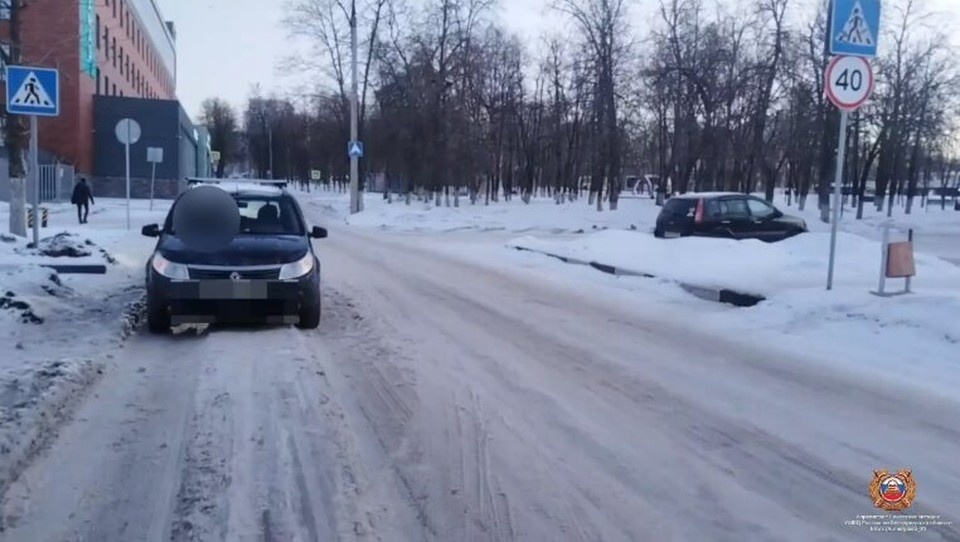    Фото Госавтоинспекции Белгородской области