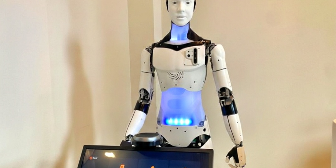 Робот-консьерж посмотрел на меня так, будто я не вытерла ноги и зашла в его квартиру