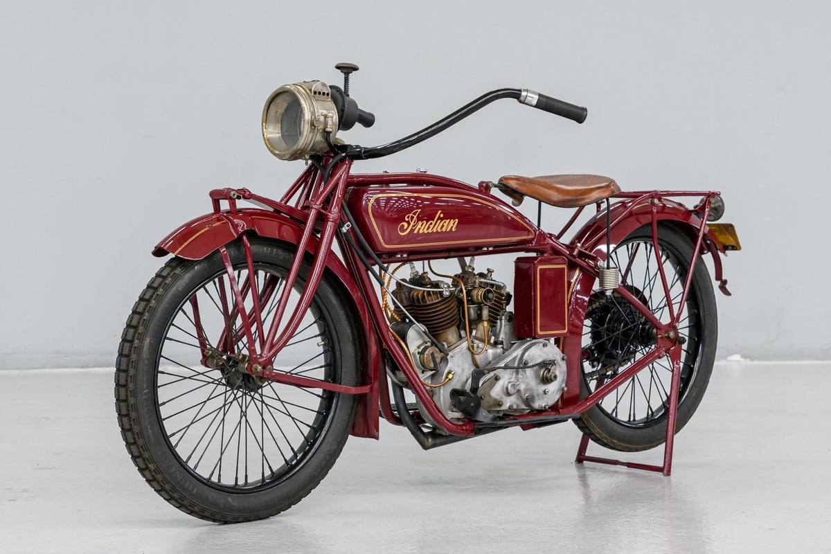Indian Scout 1919u