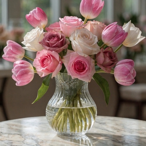    Букет на 8 Марта Кристина Борунова