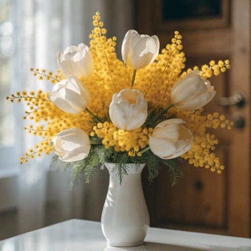    Как выбрать букет на 8 Марта Кристина Борунова