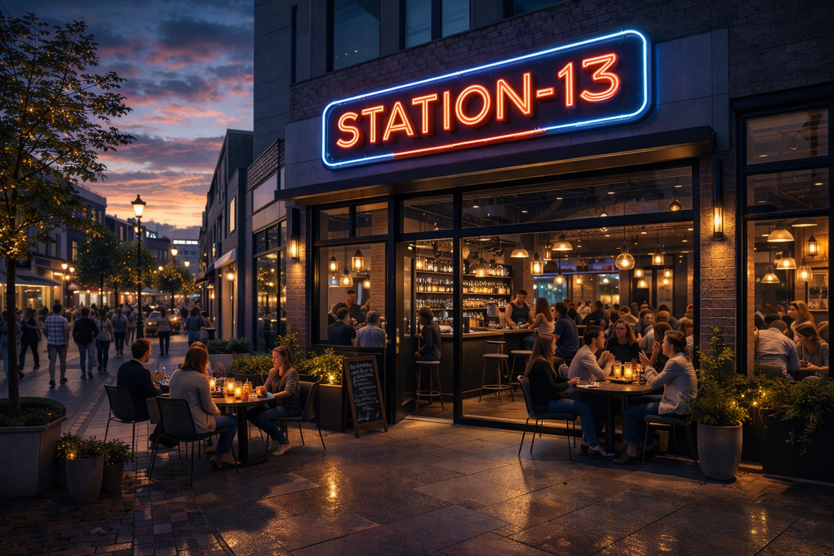 Бар Station-13