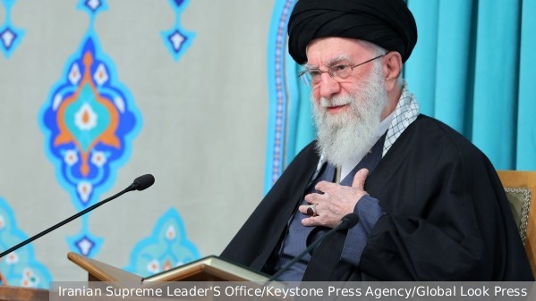     Фото: Iranian Supreme Leader'S Office/Keystone Press Agency/Global Look Press   
 Текст: Дмитрий Зубарев