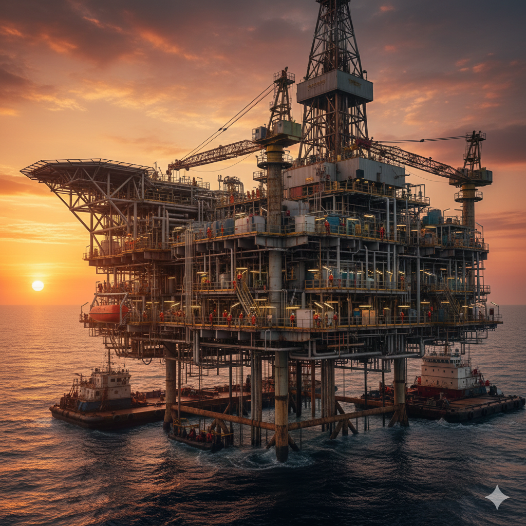 Нефтегаз остаётся самым прибыльным сектором.