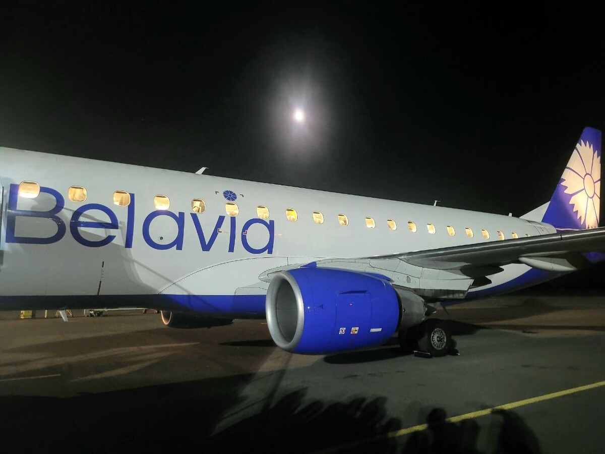 Из Бреста в Москву можно улететь на самолётах авиакомпании Белавиа