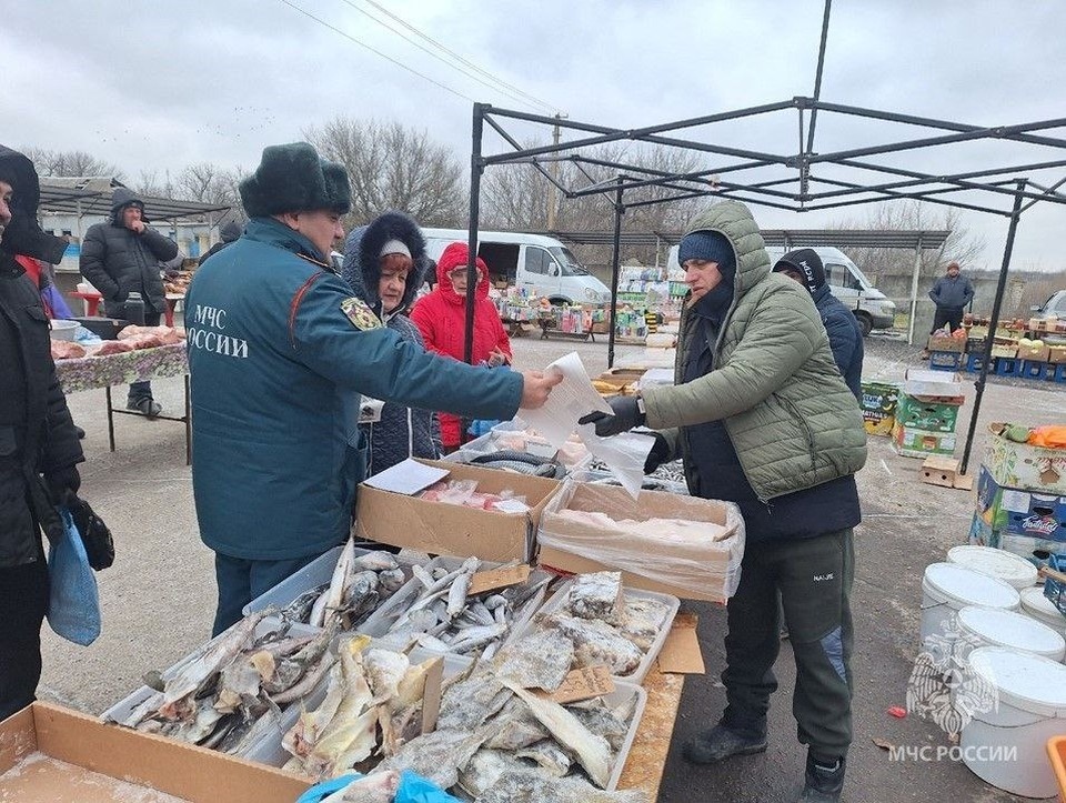    ФОТО: ГУ МЧС России по Херсонской области.
