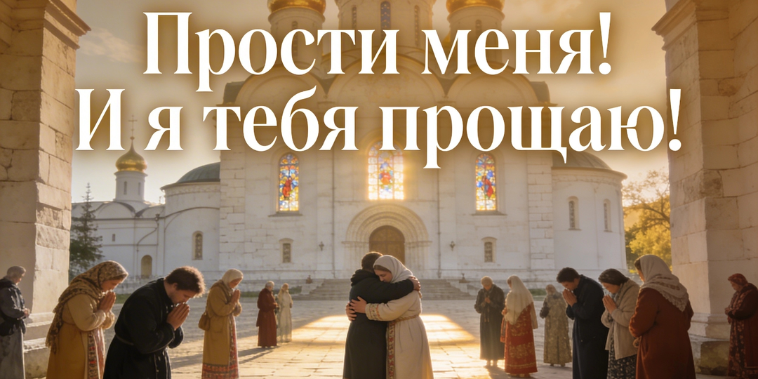 Как правильно отвечать на слова «прости меня». Архимандрит Серафим (Кречетов).