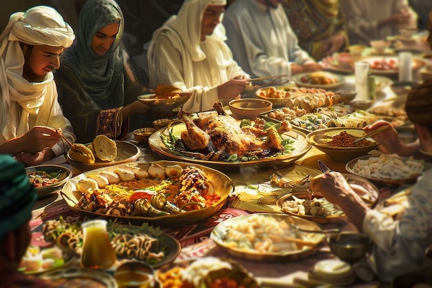 8 Урок — «Пророк ﷺ в Рамадан»