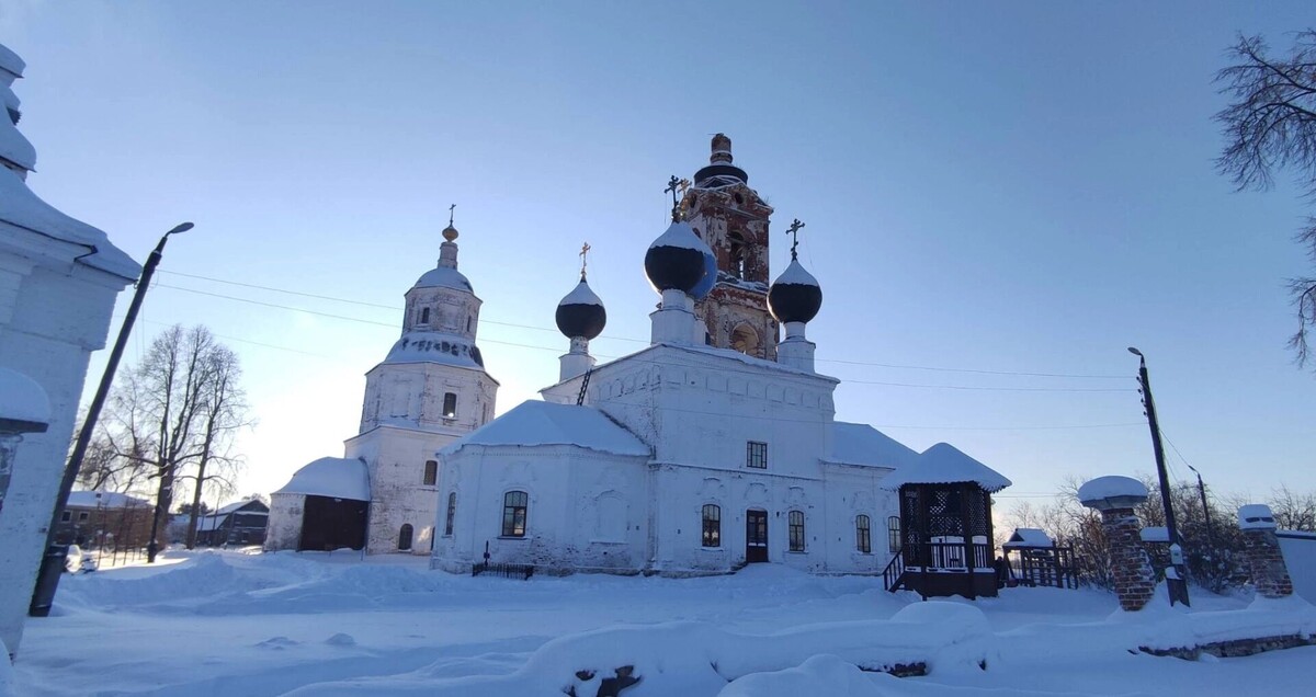    Где находится старейшее село Нижегородской области?   Google maps Oleg