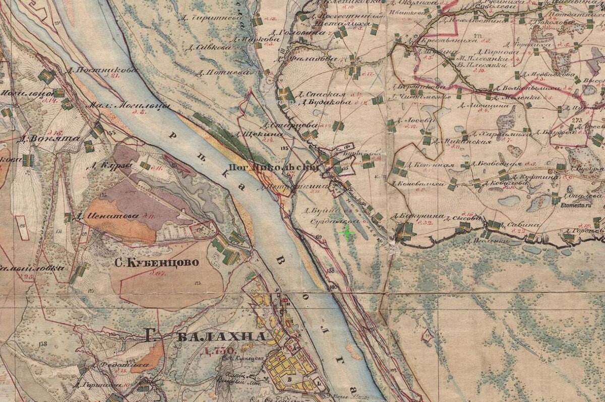    Село на картах XIX века   retromap.ru