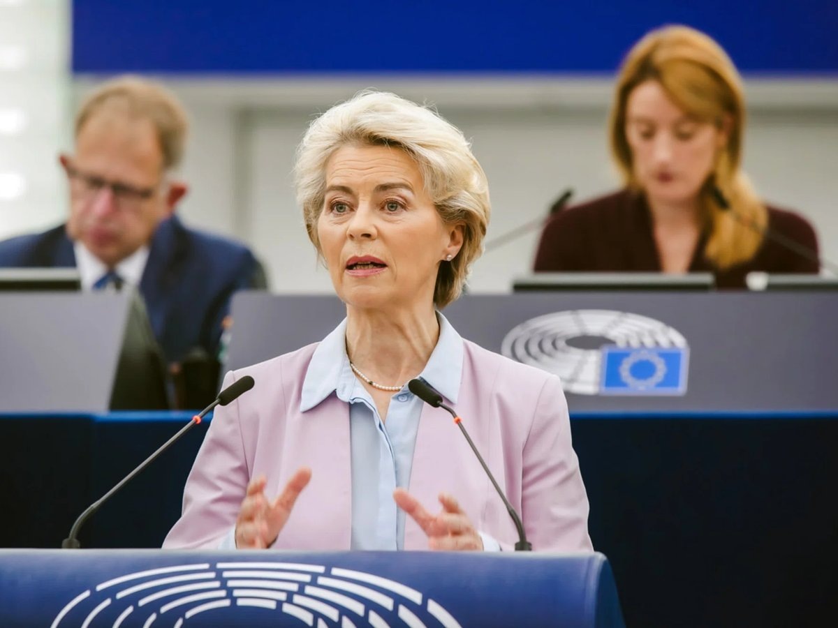    Фон дер Ляйен заявила о проблемах с энергией в Европе после отказа от газа из РФ