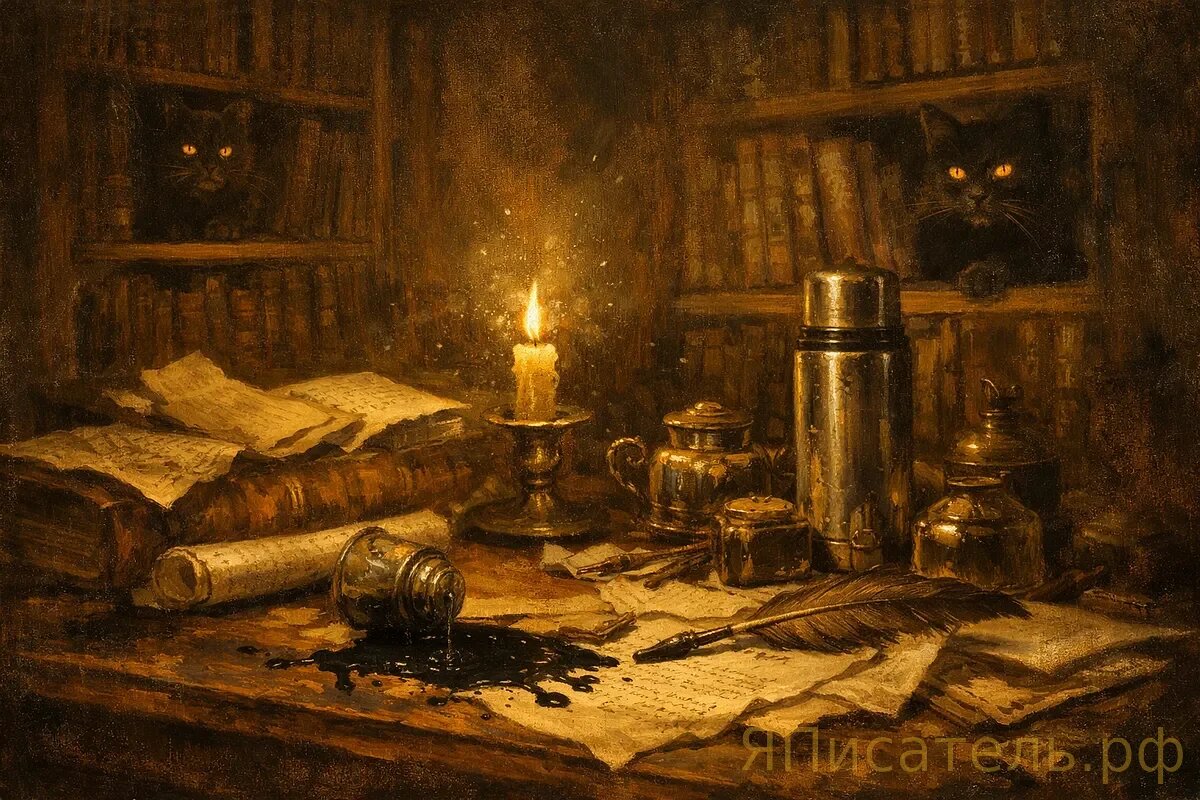 Летаргический сон литераторов