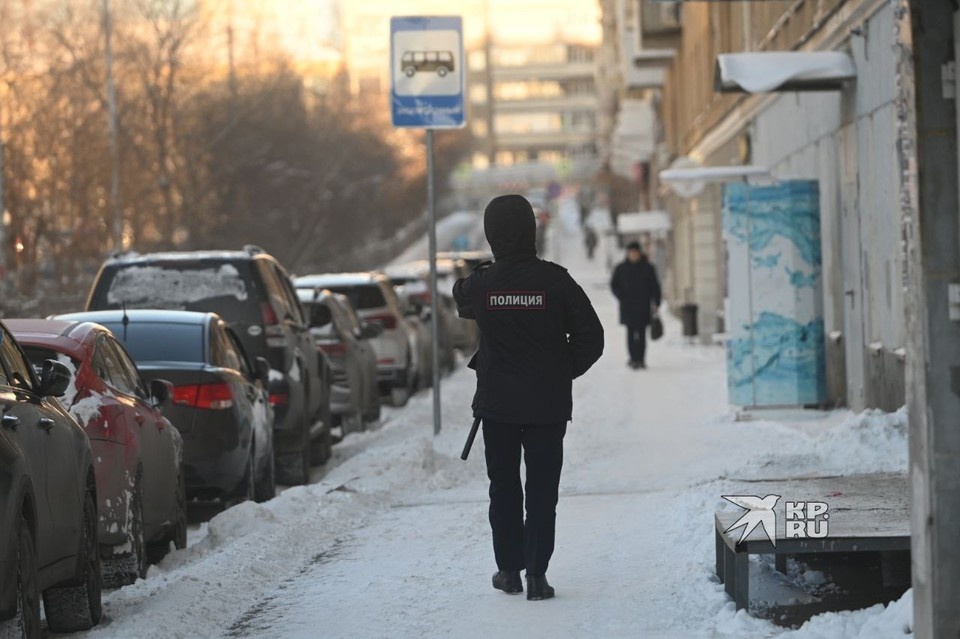    В ситцации разбирается полиция Ольга ЮШКОВА