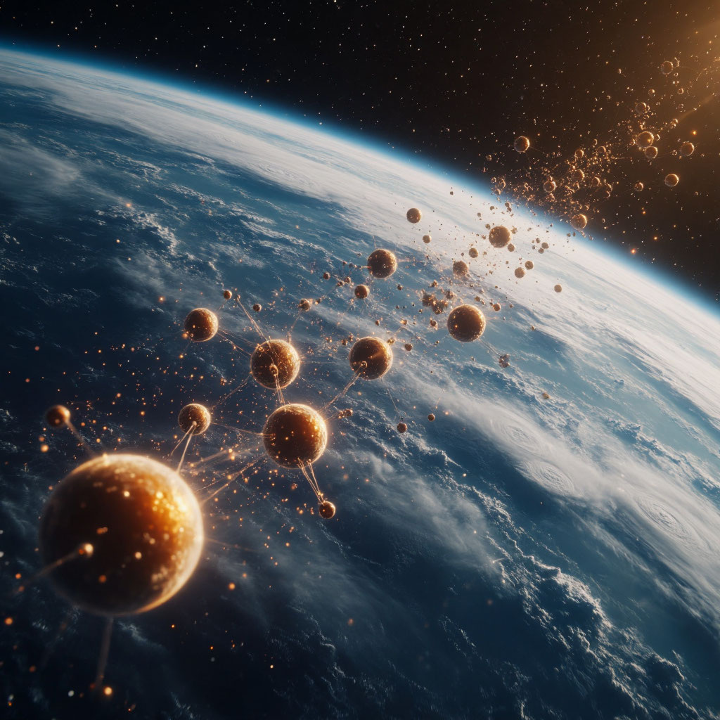 Почему молекулы газов не покидают атмосферу?