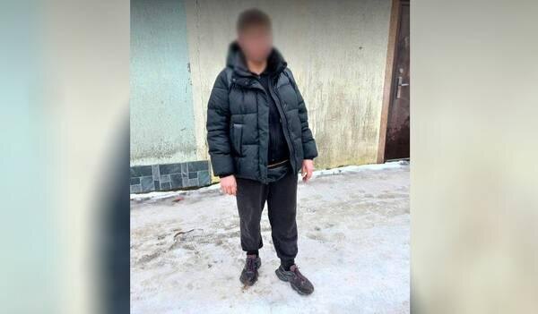 Фото задержанной по делу о взрывах во Львове. Обложка © МВД Украины