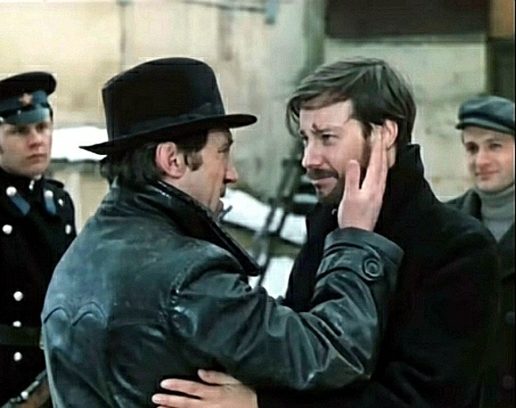 "Место встречи изменть нельзя". ч.6 -"Даже Глеб Жеглов - хоть ботал чуть по новой фене - Ничего не спел, чудак, пять вечеров подряд"