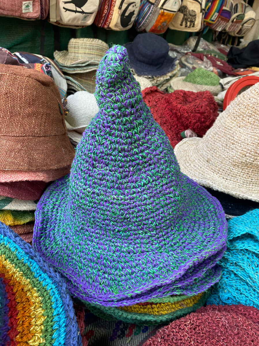 Шляпка на Хэллоуин 