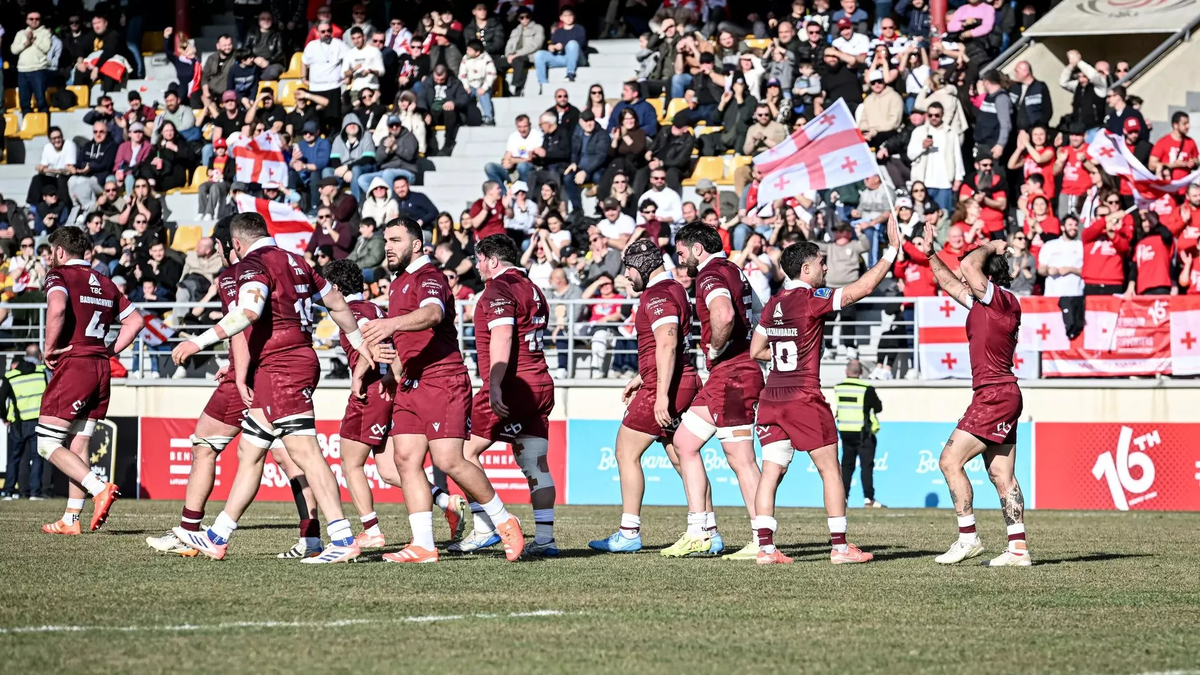 © Сourtesy of Georgian Rugby