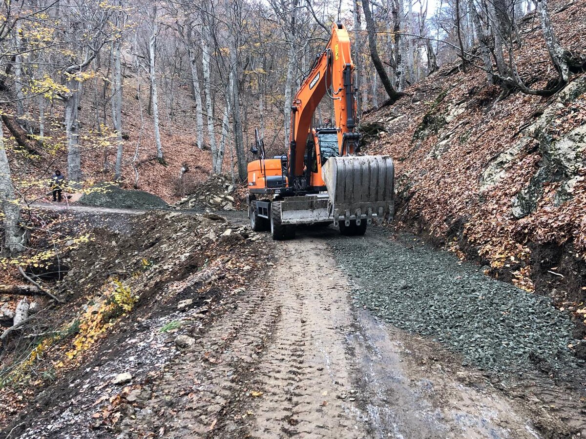 Дороги на бездорожье