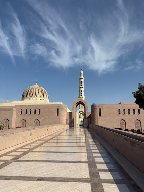 Мечеть Султана Кабуса 