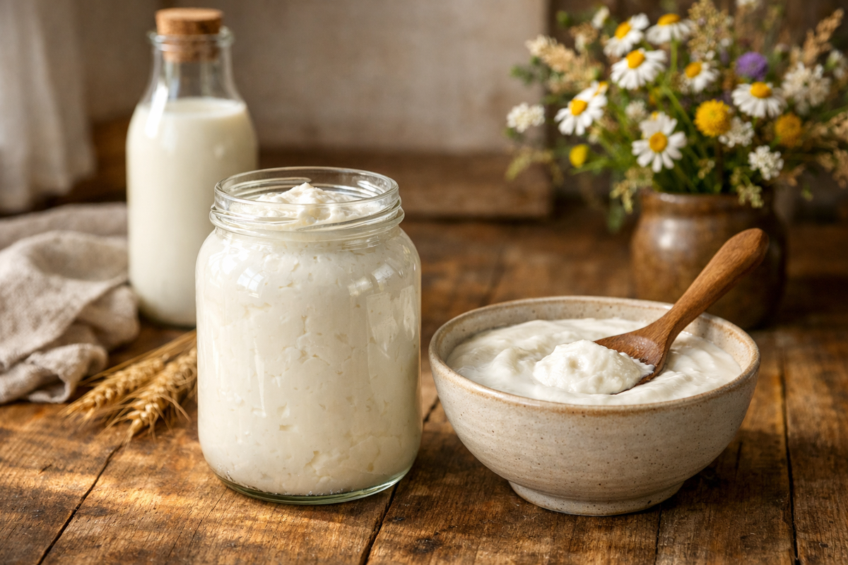 Домашняя простакваша 
