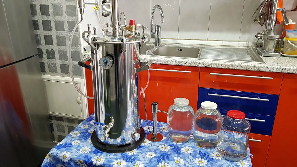 Аппарат колонного типа