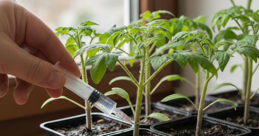 Самые любимые рассадой помидоров подкормки на окне. Полный список + рецепты приготовления.