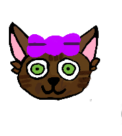 Мия с бантиком 💜