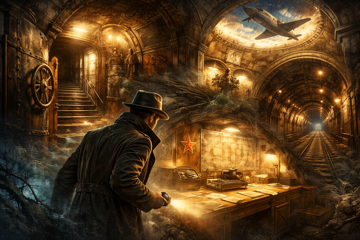 Истории в камне: тайны и легенды метро